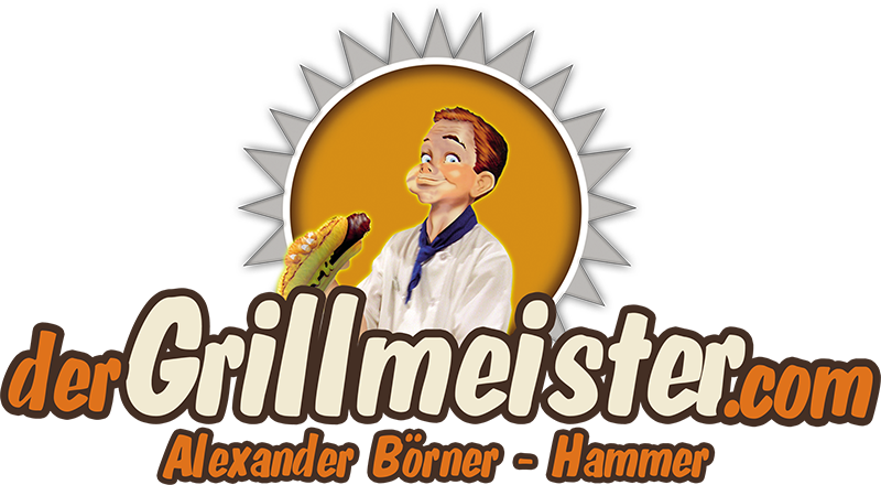 Der Grillmeister Alexander Börner- Wenns um die Wurst geht!
